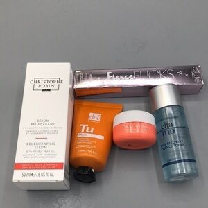 Fun Beauty Bundle Serum, toner and more  New